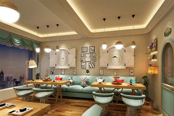 廖姨甜品店加盟门店