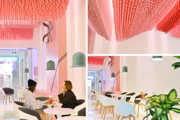 溪羽の茶加盟店