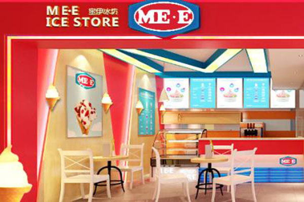 蜜伊冰坊冰淇淋加盟门店