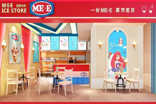 蜜伊冰坊冰淇淋加盟门店