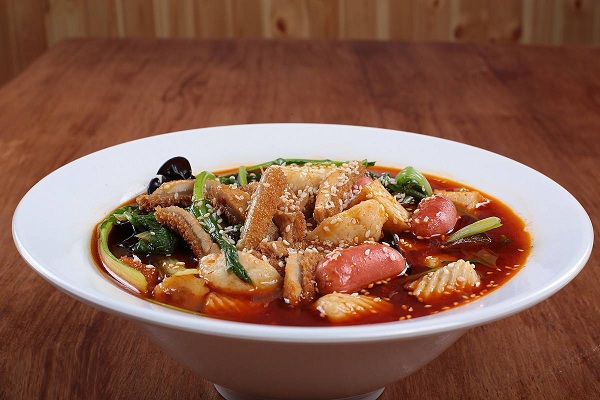 美味轩麻辣烫加盟店