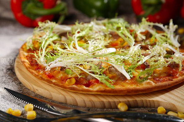 塔塔先生比萨加盟门店