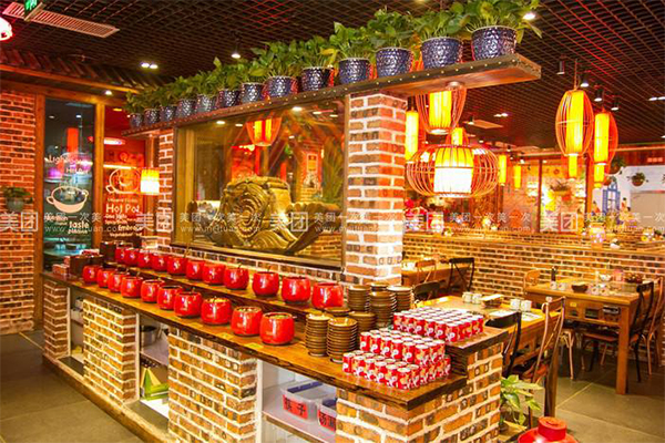 江一湖重庆老火锅加盟门店