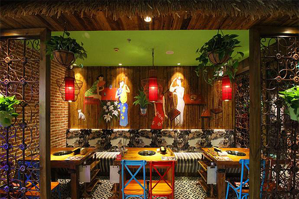 江一湖重庆老火锅加盟门店