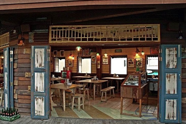 怀旧街区甜品加盟门店