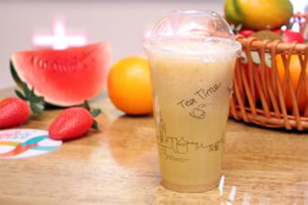 茶大力奶茶加盟门店