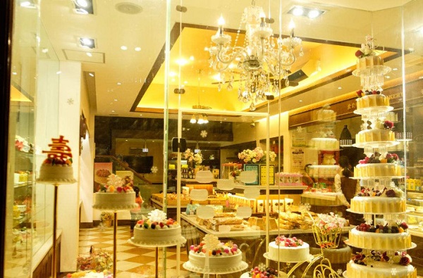 呗可咔司蛋糕花园加盟门店