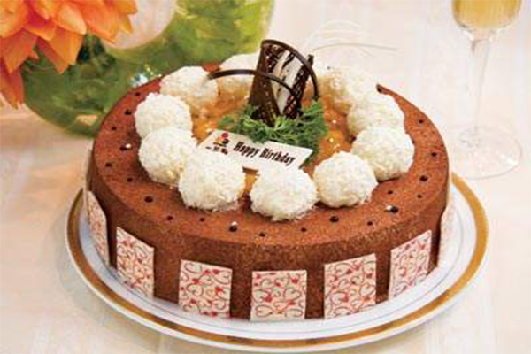 开花亭蛋糕加盟门店