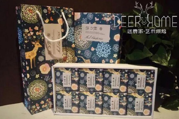 迷鹿家艺术烘焙加盟店