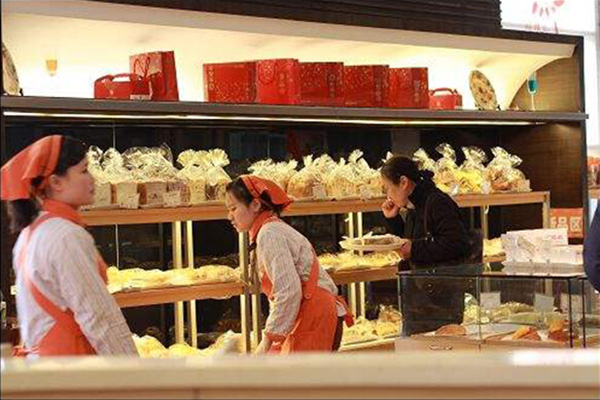 伊莎莉蛋糕店加盟门店