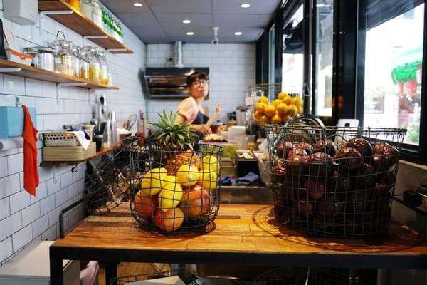 共禾之约创意轻食加盟店