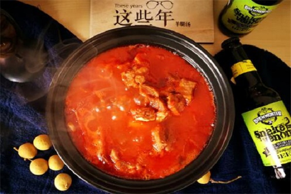 这些年羊腿汤加盟