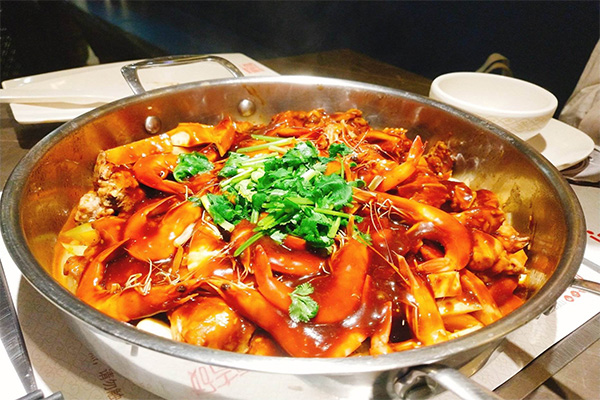 好吉丽秘汁焖锅加盟门店