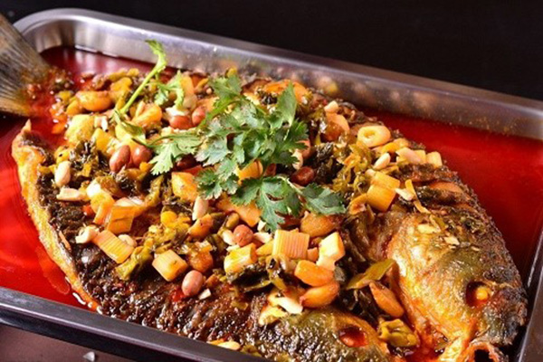 巧渝娘无骨烤鱼饭加盟门店