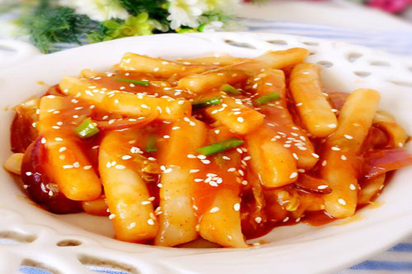 芝芝韩式年糕加盟门店