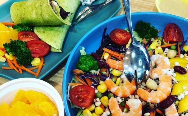 共禾之约创意轻食加盟店