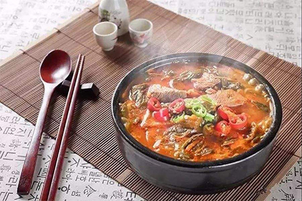 弘益宫廷传统辣牛肉汤加盟费
