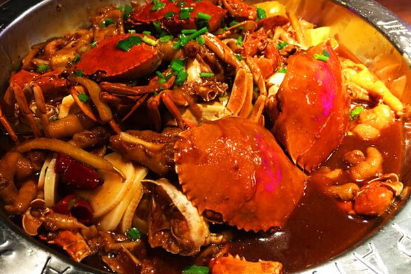 蟹哥煲加盟门店