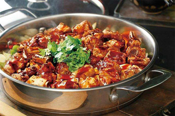 皇帽香焖锅