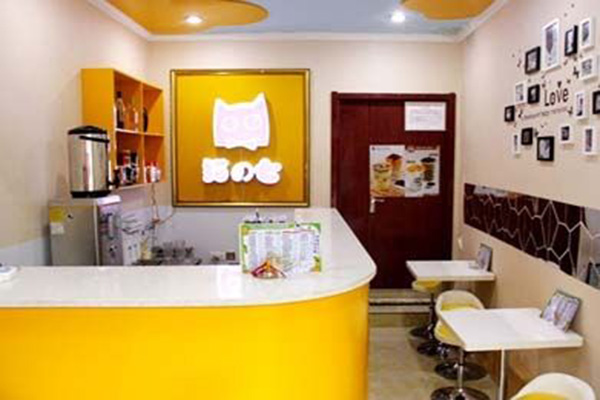 猫果茶饮加盟门店