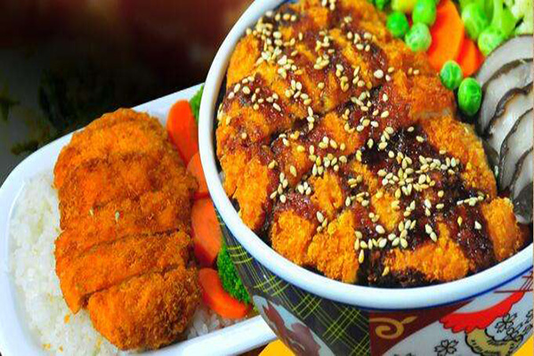 猪排贩快餐加盟门店