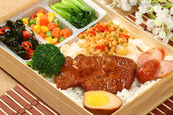 猪排贩快餐加盟门店