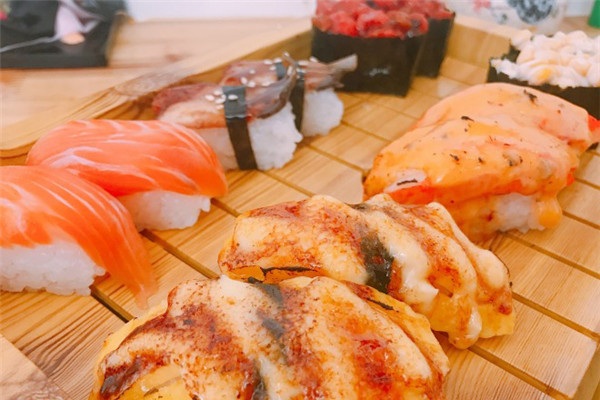 Flowertee花茶寿司