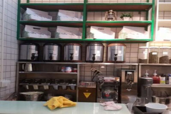 一叶三丘奶茶加盟费