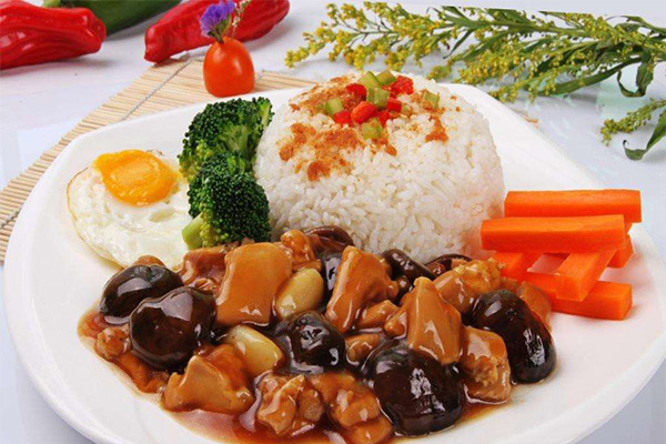 汉客简餐加盟费