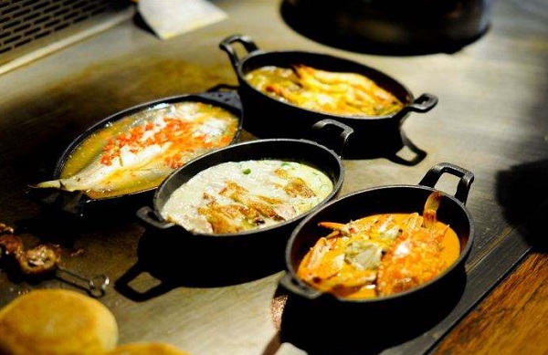 泰板燒料理加盟费