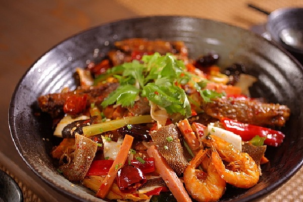 丰合美麻辣香锅加盟店