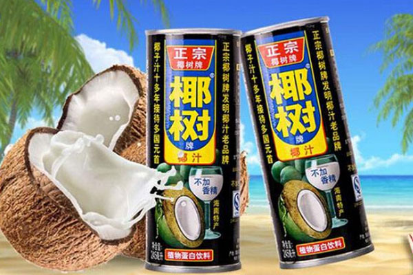 椰树椰汁加盟门店