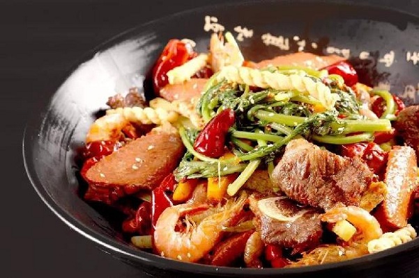 丰合美麻辣香锅加盟店