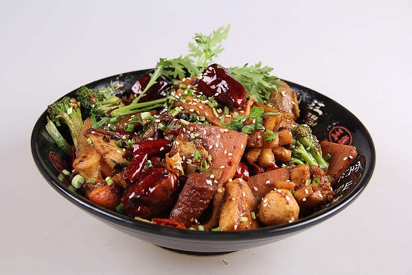 百变香锅加盟店