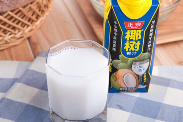 椰树椰汁加盟门店