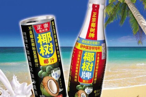 椰树椰汁加盟门店