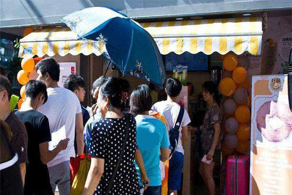 小乖兽奶茶加盟费