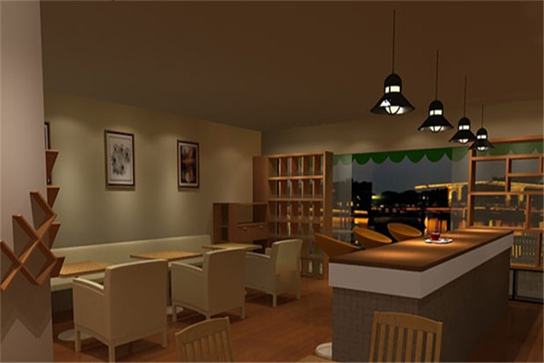 街边物语咖啡加盟门店