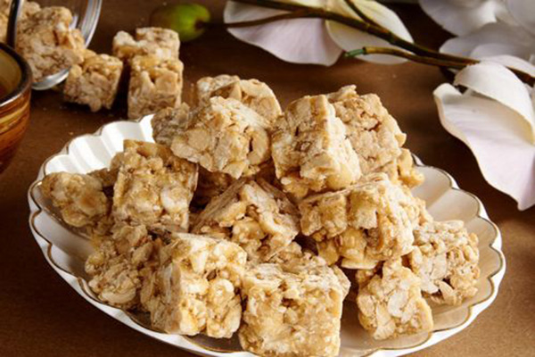 黄老五花生酥加盟门店