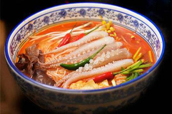 袁记米线加盟店