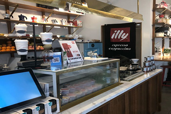 illy艾利咖啡加盟门店