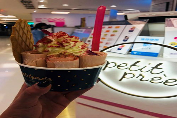 派瑞冰淇淋加盟门店