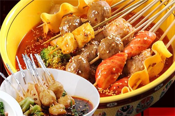 会约串串加盟门店