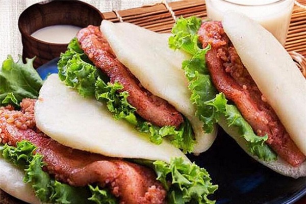 门吉少爷虎咬V饼加盟店