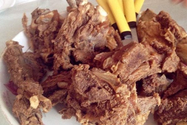 谢家黄牛骨加盟店