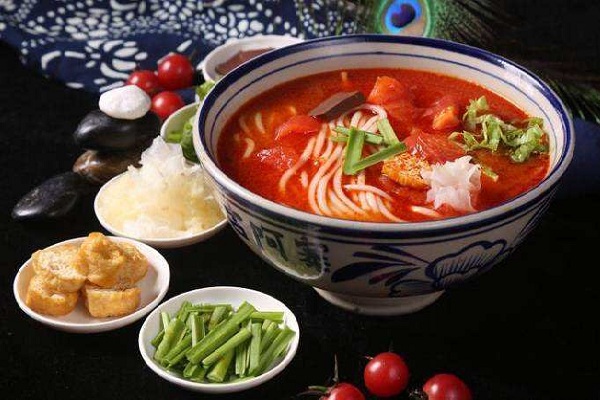 袁记米线加盟店