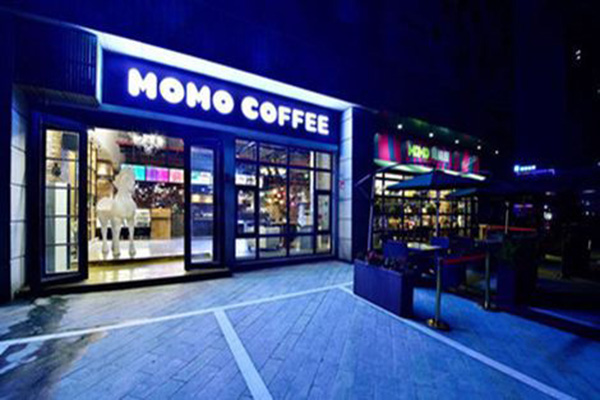 momo咖啡