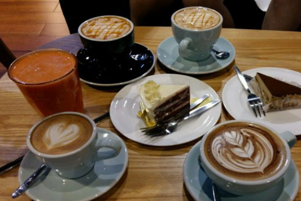 宏雅轩咖啡加盟门店