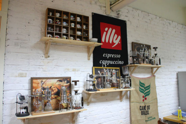 illy艾利咖啡加盟门店