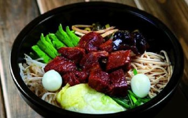 刘记米线加盟店